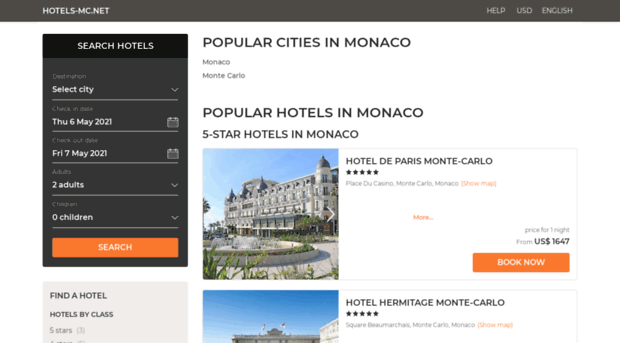 hotels-mc.net