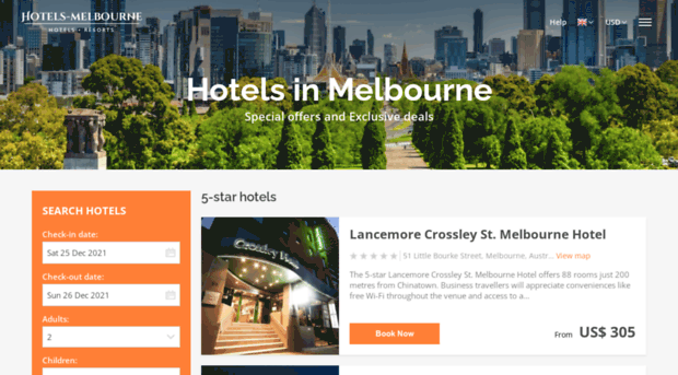 hotels-melbourne.net