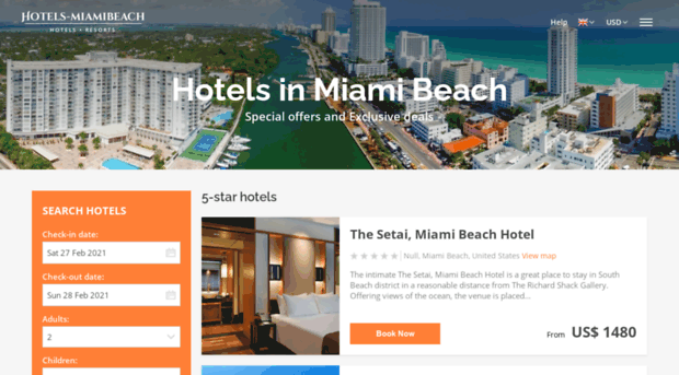 hotels-miamibeach.com
