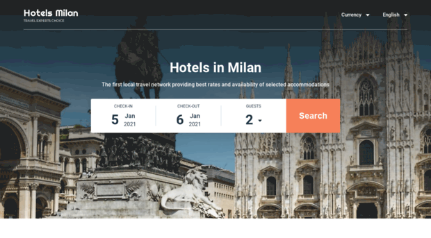 hotels-milan.info