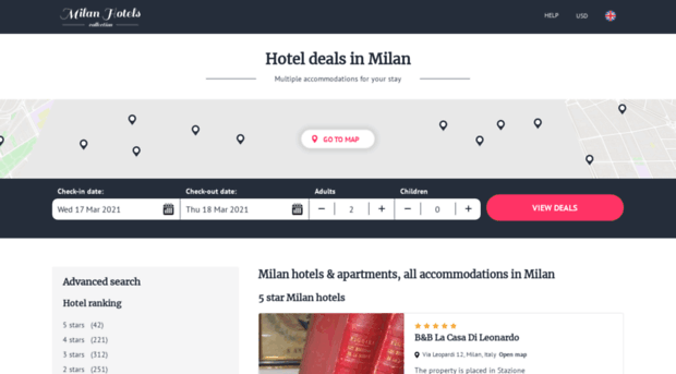 hotels-milan.net