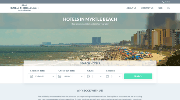 hotels-myrtlebeach.com