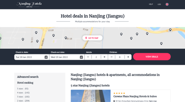 hotels-nanjing.com