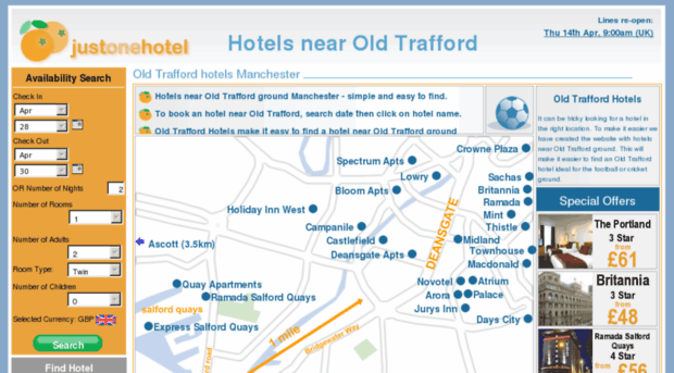 hotels-near-old-trafford.com