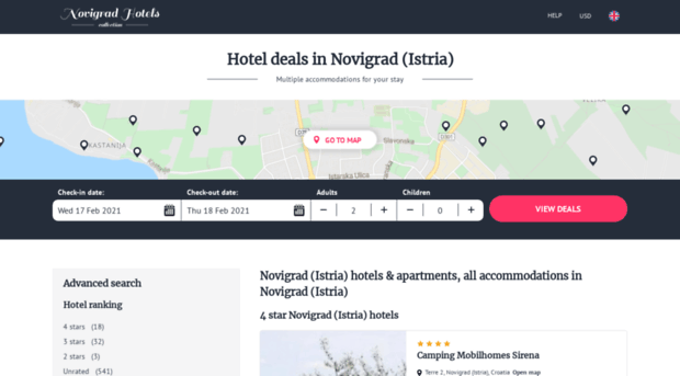 hotels-novigrad.com