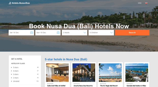 hotels-nusa-dua.com