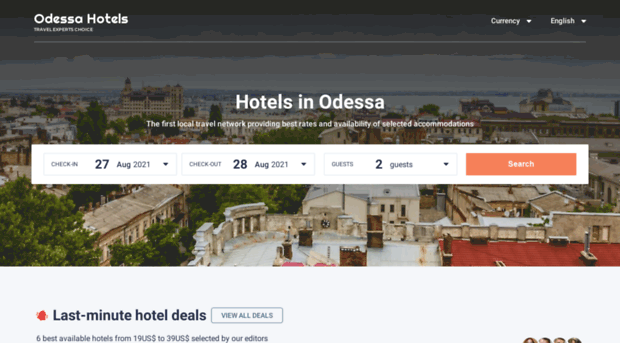 hotels-odessa-ua.com