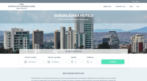 hotels-of-guadalajara.com