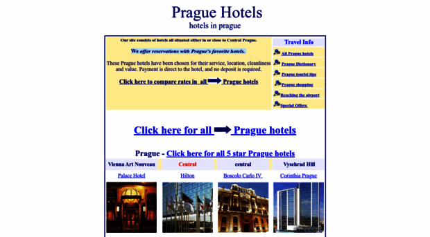 hotels-of-prague.com