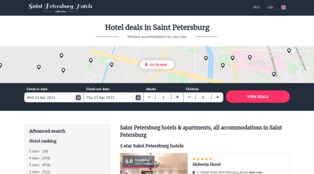 hotels-of-saint-petersburg.com