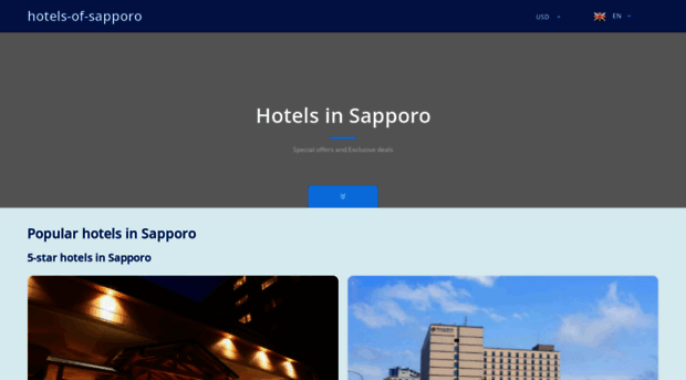 hotels-of-sapporo.com