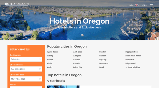 hotels-oregon.com