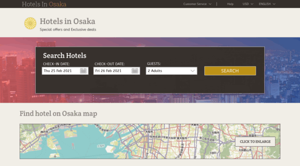 hotels-osaka.com