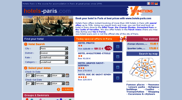 hotels-paris.com