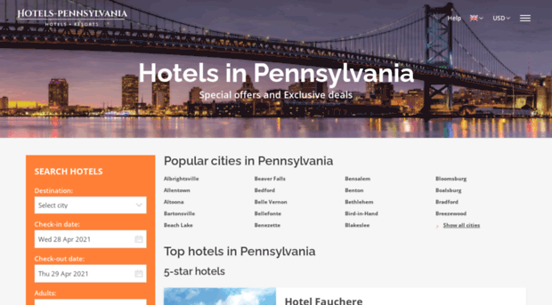 hotels-pennsylvania.com