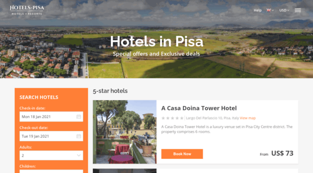 hotels-pisa.com