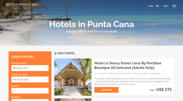 hotels-puntacana.com