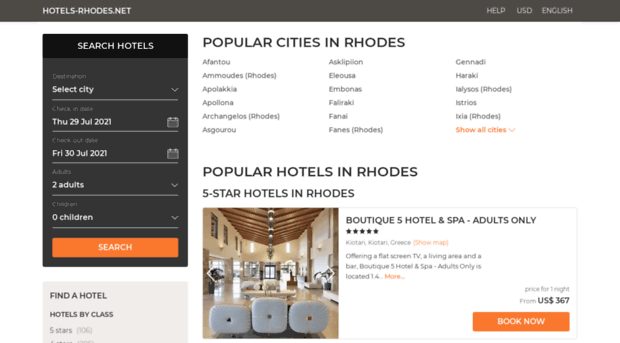 hotels-rhodes.net