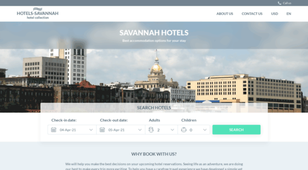 hotels-savannah.com