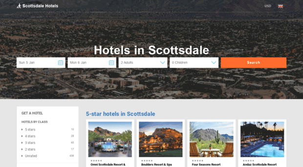 hotels-scottsdale.com