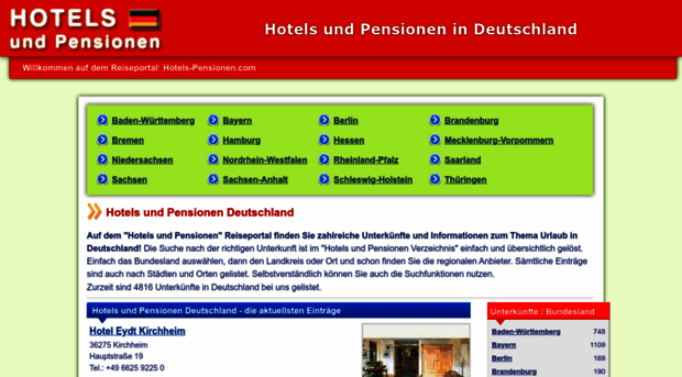 hotels-und-pensionen.com