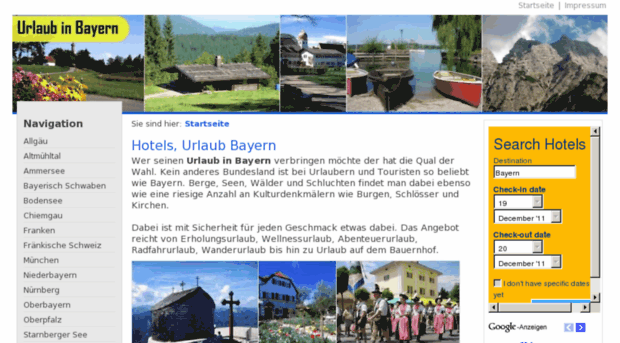 hotels-urlaub-bayern.de