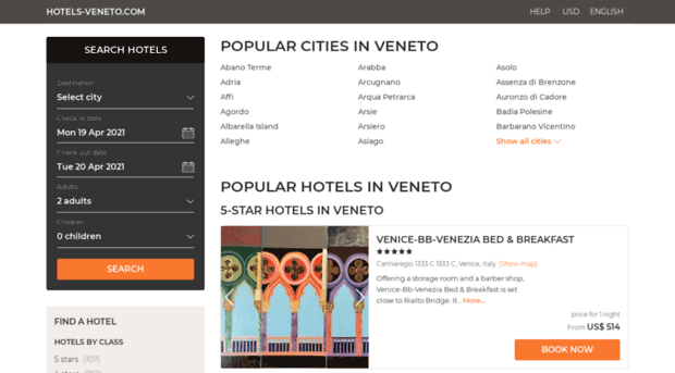 hotels-veneto.com