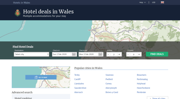 hotels-wales.com