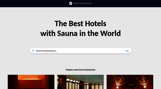 hotels-with-sauna.com