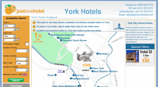 hotels-york-england.com