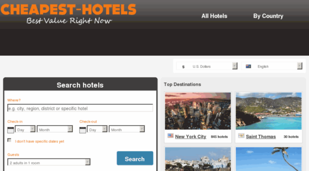 hotels.cheapest-hotels.com
