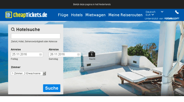 hotels.cheaptickets.de