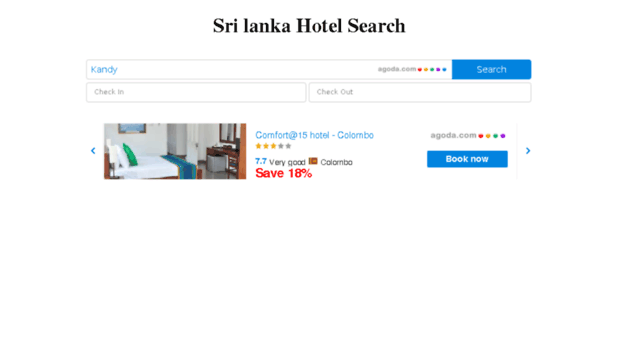 hotels.comlanka.com