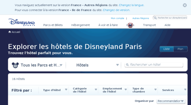 hotels.disneylandparis.fr