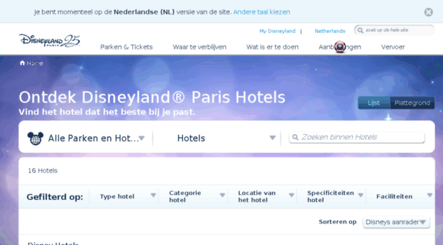 hotels.disneylandparis.nl