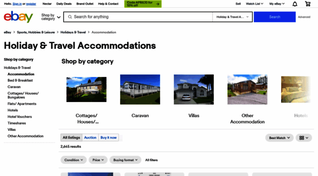 hotels.ebay.co.uk