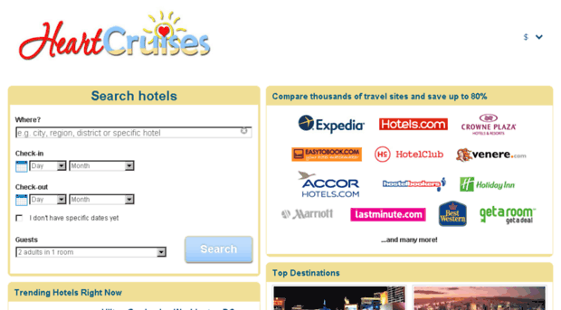 hotels.heartcruises.com