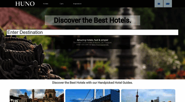 hotels.huno.com