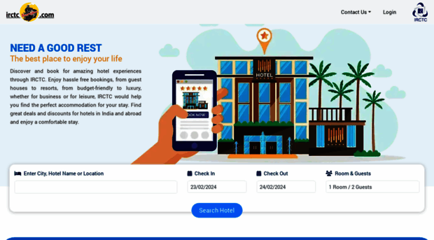 hotels.irctc.co.in