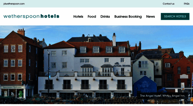 hotels.jdwetherspoon.com