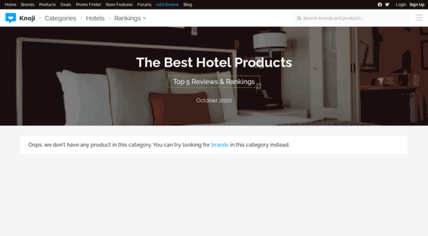 hotels.knoji.com