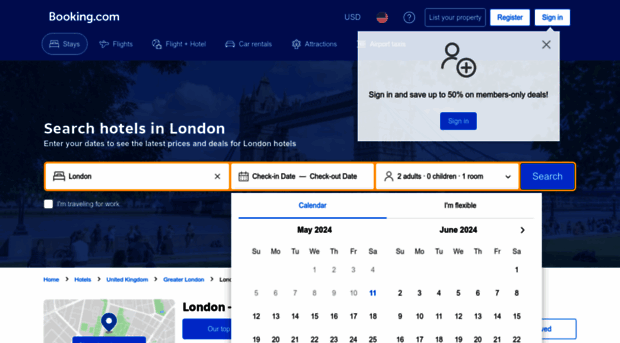 hotels.london