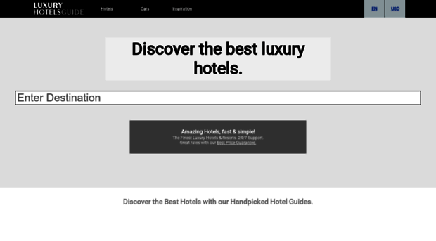 hotels.luxuryhotelsguides.com