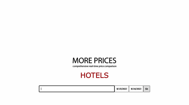 hotels.moreprices.com