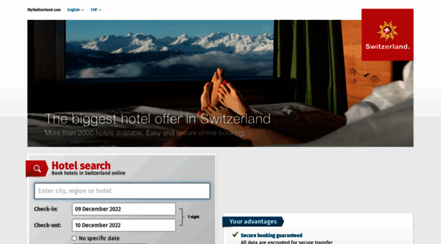 hotels.myswitzerland.com