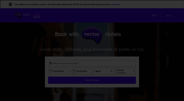 hotels.nectar.com