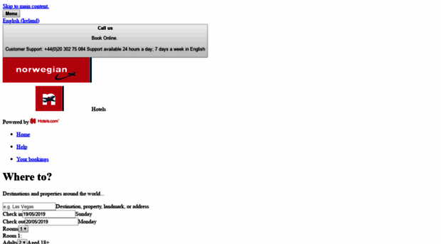 hotels.norwegian.com