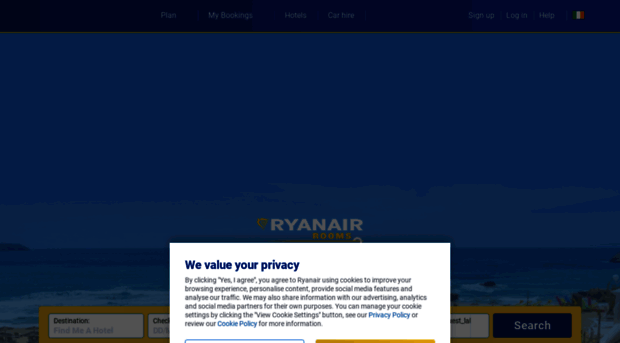 hotels.ryanair.com