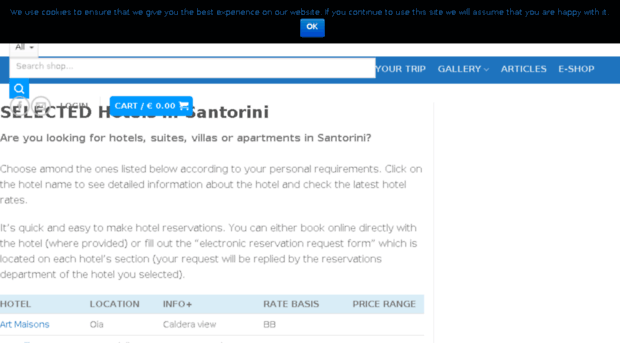 hotels.santorini.net