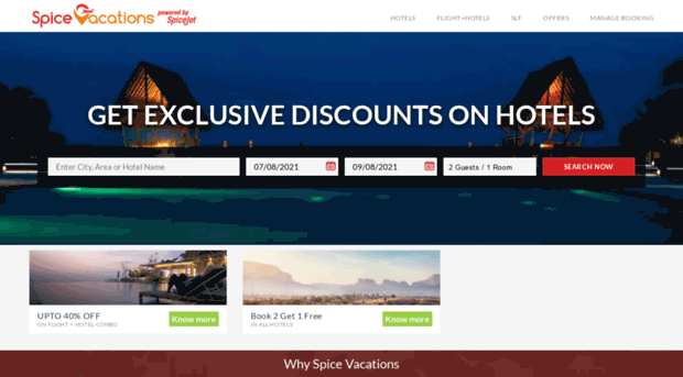 hotels.spicejet.com